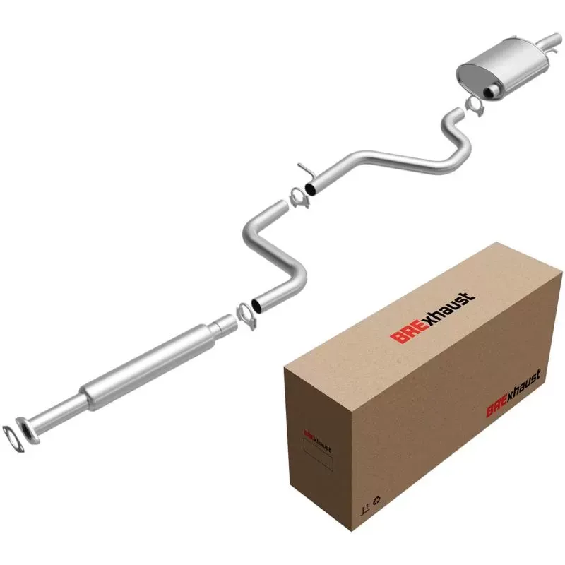 BRExhaust Direct-Fit Exhaust Pontiac Grand Prix 2005-2008 3.8L V6 - 106-0016