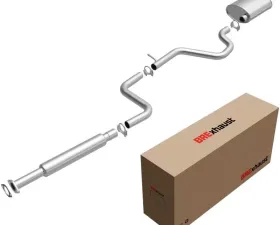 BRExhaust Direct-Fit Exhaust Pontiac Grand Prix 2005-2008 3.8L V6
