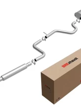 BRExhaust Direct-Fit Exhaust Pontiac Grand Prix 2005-2008 3.8L V6                                     - 106-0016 - Image 2