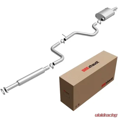 BRExhaust Direct-Fit Exhaust Pontiac Grand Prix 2005-2008 3.8L V6 - 106-0016