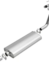 BRExhaust Direct-Fit Exhaust Jeep Grand Cherokee 1999-2004                                     - 106-0018 - Image 2