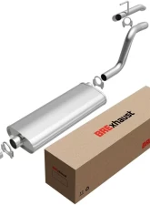 BRExhaust Direct-Fit Exhaust Jeep Grand Cherokee 1999-2004                                     - 106-0018 - Image 2