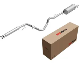 BRExhaust Direct-Fit Exhaust Chevrolet HHR 2006-2011 2.4L 4-Cyl
