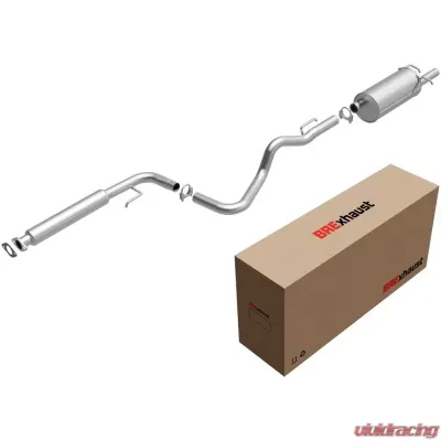 BRExhaust Direct-Fit Exhaust Chevrolet HHR 2006-2011 2.4L 4-Cyl - 106-0019