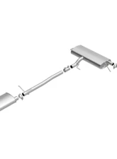 BRExhaust Direct-Fit Exhaust                                     - 106-0020 - Image 2