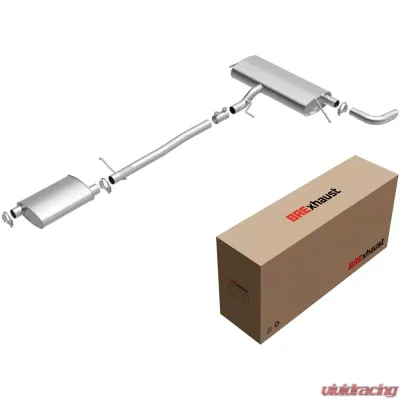 BRExhaust Direct-Fit Exhaust - 106-0020