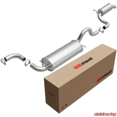 BRExhaust Direct-Fit Exhaust - 106-0024