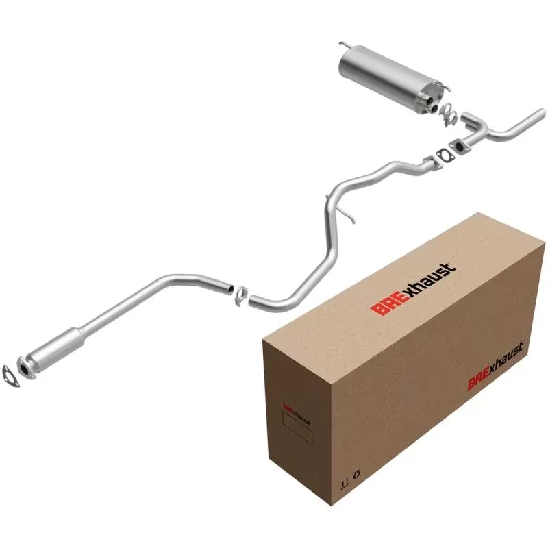 BRExhaust Direct-Fit Exhaust - 106-0025