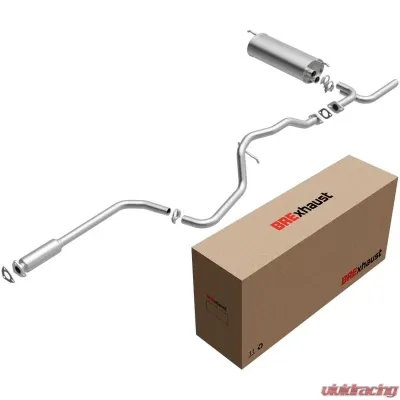 BRExhaust Direct-Fit Exhaust - 106-0025