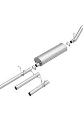 BRExhaust Direct-Fit Exhaust Dodge                                     - 106-0028 - Image 2