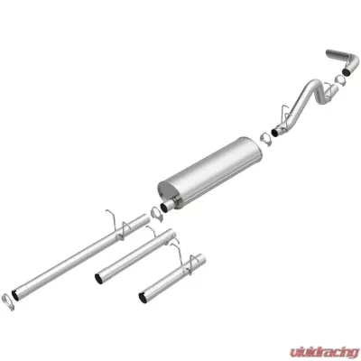 BRExhaust Direct-Fit Exhaust Dodge - 106-0028