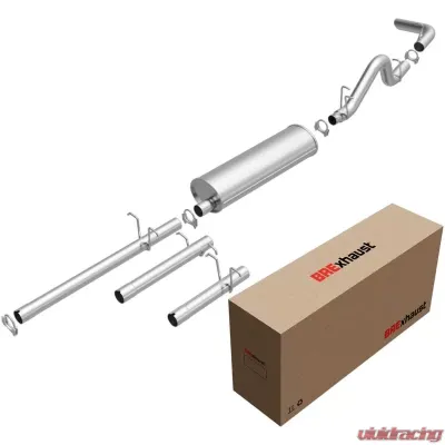 BRExhaust Direct-Fit Exhaust Dodge - 106-0028