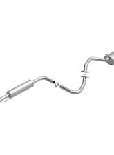 BRExhaust Direct-Fit Exhaust Nissan Sentra 2007-2012 2.0L 4-Cyl                                     - 106-0030 - Image 2