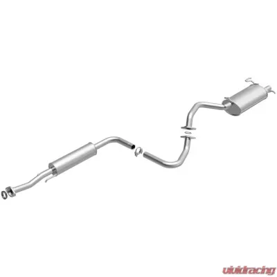 BRExhaust Direct-Fit Exhaust Nissan Sentra 2007-2012 2.0L 4-Cyl - 106-0030