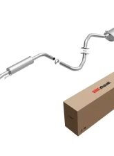 BRExhaust Direct-Fit Exhaust Nissan Sentra 2007-2012 2.0L 4-Cyl                                     - 106-0030 - Image 2