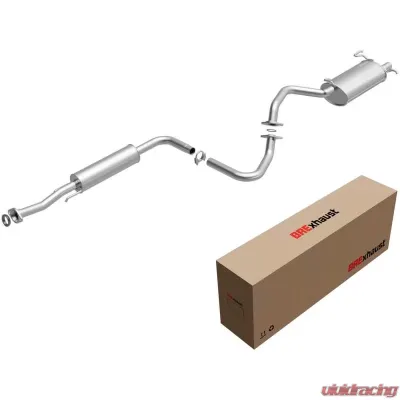 BRExhaust Direct-Fit Exhaust Nissan Sentra 2007-2012 2.0L 4-Cyl - 106-0030