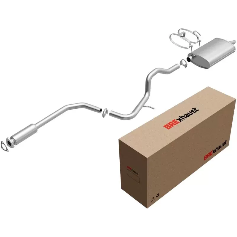 BRExhaust Direct-Fit Exhaust - 106-0031