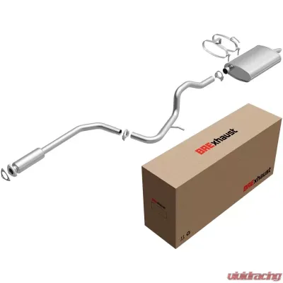 BRExhaust Direct-Fit Exhaust - 106-0031