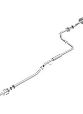 BRExhaust Direct-Fit Exhaust Honda Civic 1996-2000 1.6L 4-Cyl                                     - 106-0034 - Image 2