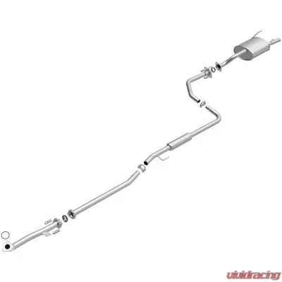 BRExhaust Direct-Fit Exhaust Honda Civic 1996-2000 1.6L 4-Cyl - 106-0034
