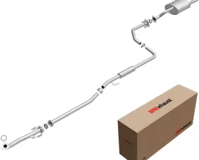 BRExhaust Direct-Fit Exhaust Honda Civic 1996-2000 1.6L 4-Cyl