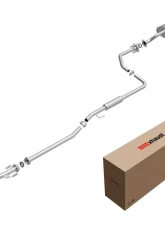 BRExhaust Direct-Fit Exhaust Honda Civic 1996-2000 1.6L 4-Cyl                                     - 106-0034 - Image 2