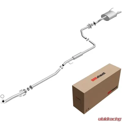 BRExhaust Direct-Fit Exhaust Honda Civic 1996-2000 1.6L 4-Cyl - 106-0034