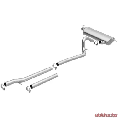 BRExhaust Direct-Fit Exhaust Jeep Wrangler 2007-2011 3.8L V6 - 106-0045