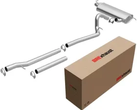 BRExhaust Direct-Fit Exhaust Jeep Wrangler 2007-2011 3.8L V6