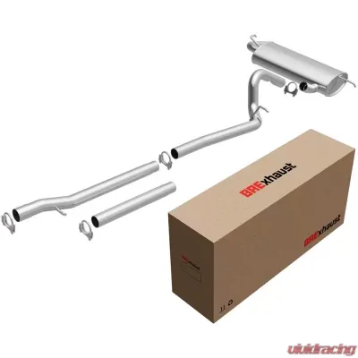 BRExhaust Direct-Fit Exhaust Jeep Wrangler 2007-2011 3.8L V6 - 106-0045