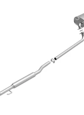 BRExhaust Direct-Fit Exhaust Toyota                                     - 106-0046 - Image 2