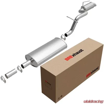 BRExhaust Direct-Fit Exhaust - 106-0047
