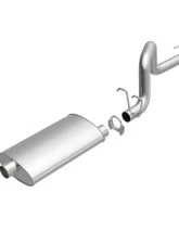 BRExhaust Direct-Fit Exhaust Jeep Wrangler 1987-1992                                     - 106-0051 - Image 2