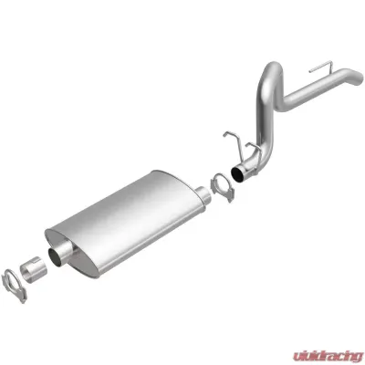 BRExhaust Direct-Fit Exhaust Jeep Wrangler 1987-1992 - 106-0051