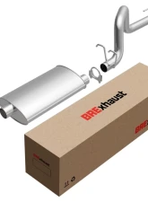 BRExhaust Direct-Fit Exhaust Jeep Wrangler 1987-1992                                     - 106-0051 - Image 2