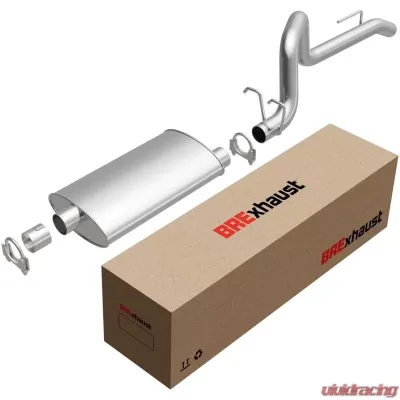 BRExhaust Direct-Fit Exhaust Jeep Wrangler 1987-1992 - 106-0051
