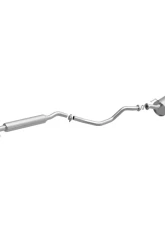 BRExhaust Direct-Fit Exhaust Nissan Versa 2007-2012 1.8L 4-Cyl                                     - 106-0057 - Image 2