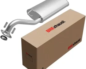 BRExhaust Direct-Fit Exhaust Toyota Corolla 2005-2008 1.8L 4-Cyl