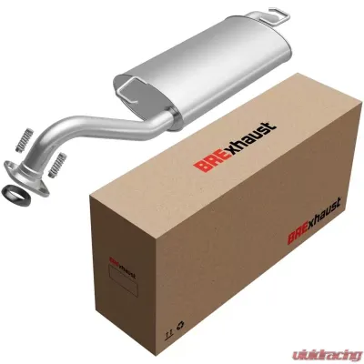 BRExhaust Direct-Fit Exhaust Toyota Corolla 2005-2008 1.8L 4-Cyl - 106-0060
