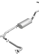 BRExhaust Direct-Fit Exhaust Infiniti QX56 2004-2006 5.6L V8                                     - 106-0064 - Image 2