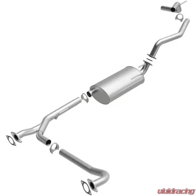 BRExhaust Direct-Fit Exhaust Infiniti QX56 2004-2006 5.6L V8 - 106-0064