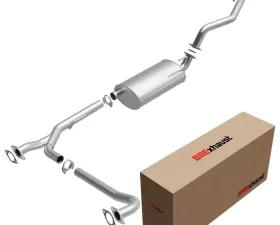 BRExhaust Direct-Fit Exhaust Infiniti QX56 2004-2006 5.6L V8