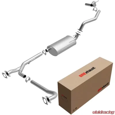 BRExhaust Direct-Fit Exhaust Infiniti QX56 2004-2006 5.6L V8 - 106-0064