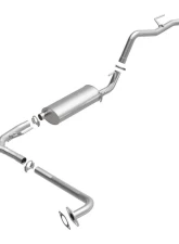 BRExhaust Direct-Fit Exhaust Nissan Xterra 2005-2014 4.0L V6                                     - 106-0065 - Image 2
