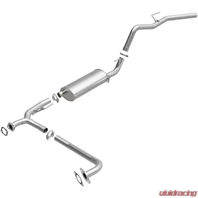 BRExhaust Direct-Fit Exhaust Nissan Xterra 2005-2014 4.0L V6 - 106-0065