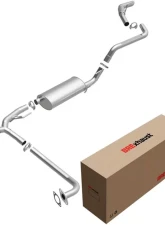 BRExhaust Direct-Fit Exhaust Nissan Pathfinder 2005-2012 4.0L V6                                     - 106-0066 - Image 2