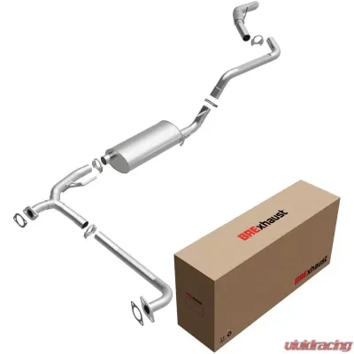 BRExhaust Direct-Fit Exhaust Nissan Pathfinder 2005-2012 4.0L V6 - 106-0066