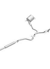 BRExhaust Direct-Fit Exhaust Subaru Outback 2005-2009 2.5L 4-Cyl                                     - 106-0068 - Image 2