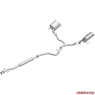 BRExhaust Direct-Fit Exhaust Subaru Outback 2005-2009 2.5L 4-Cyl - 106-0068