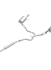 BRExhaust Direct-Fit Exhaust Subaru Legacy 2006-2009 2.5L 4-Cyl                                     - 106-0069 - Image 2